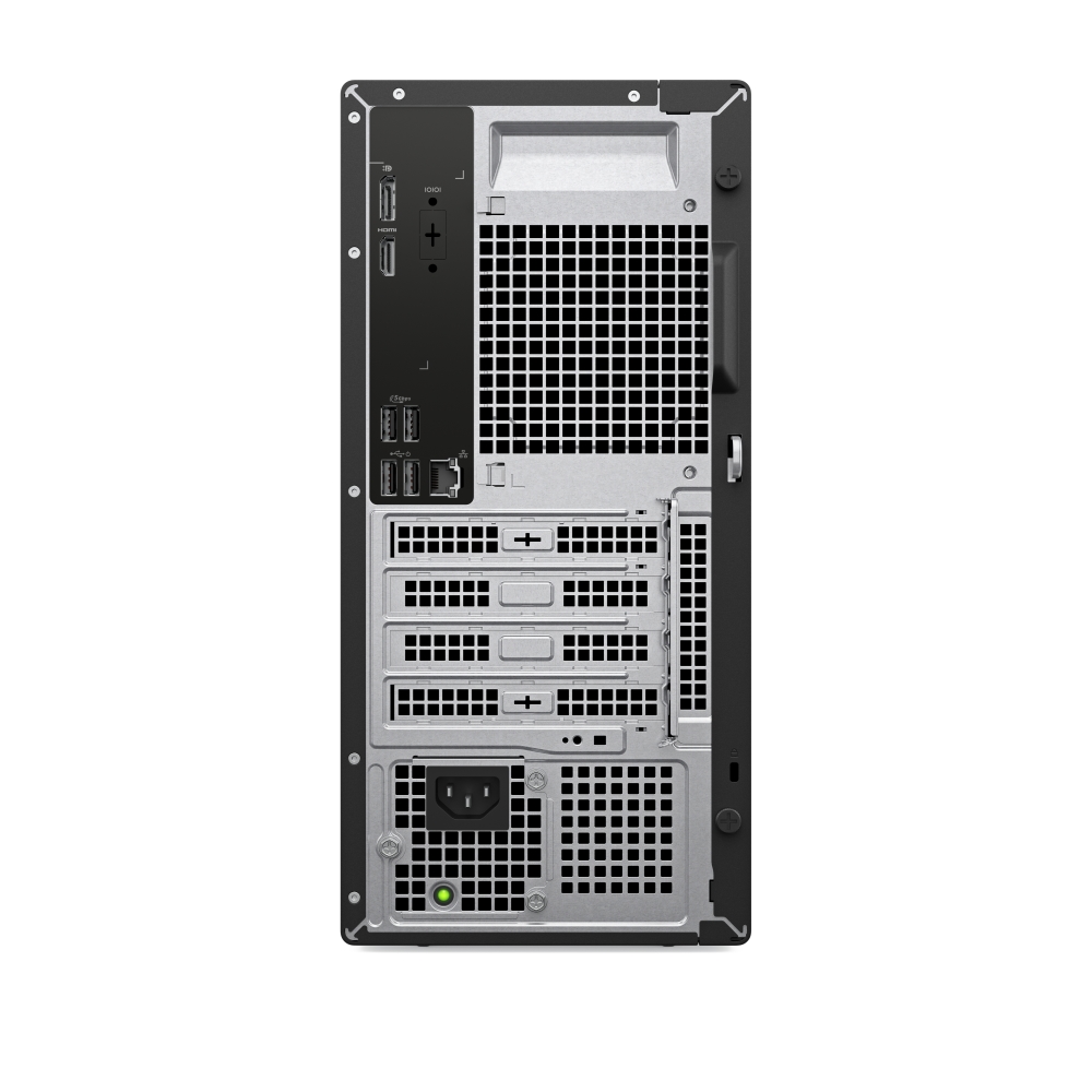 Компютър Dell Tower ECT1250 i5-14400 (10C/20MB до4.7GHz),8GB DDR5,512GB SSD Intel UHD730 WiFi6 Ubuntu