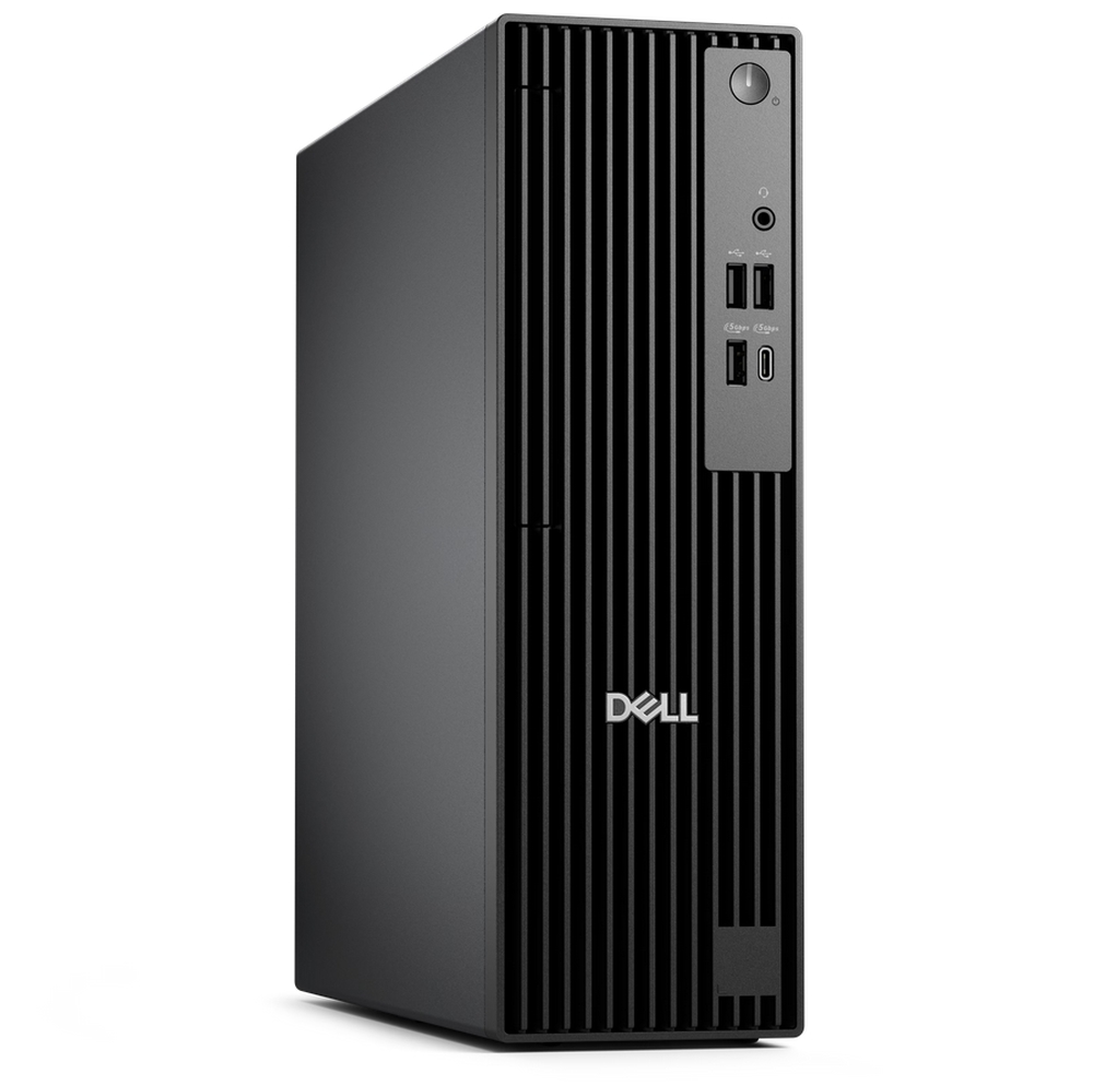 Computer Dell Pro Slim QCS1250 Intel Core Ultra 5 235 vPro, 16GB DDR5, 512GB SSD, Ubuntu
