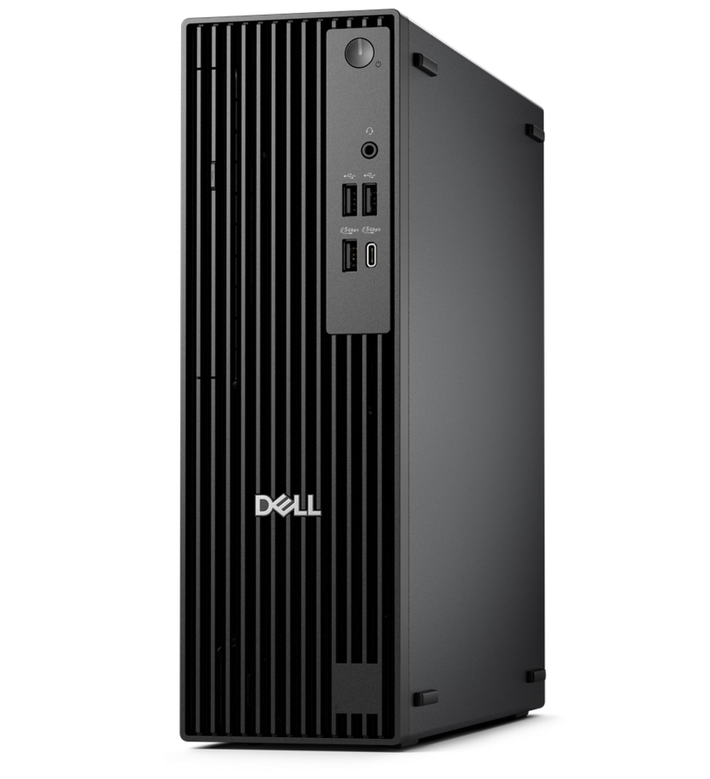 Computer Dell Pro Slim QCS1250 Intel Core Ultra 5 235 vPro, 16GB DDR5, 512GB SSD, Ubuntu