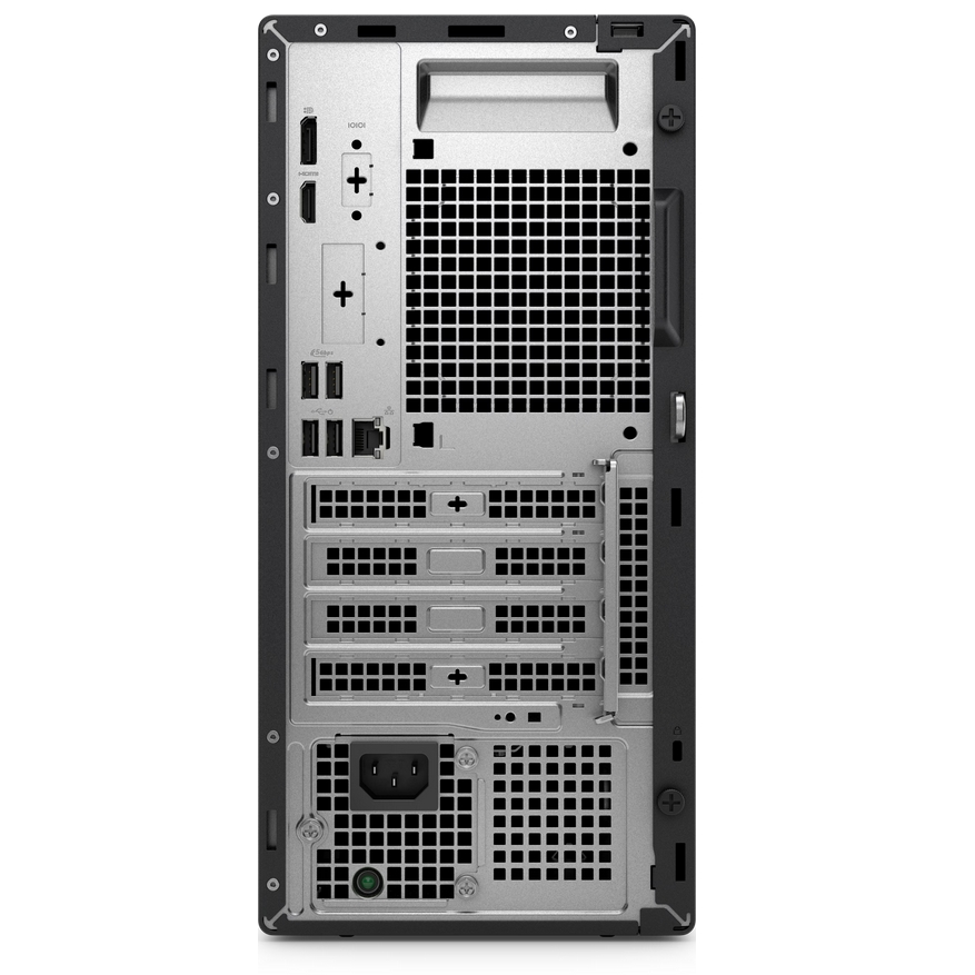Компютър Dell Pro Tower QCT1250, Intel Core Ultra 5 235 (13 TOPS NPU), компактна кула