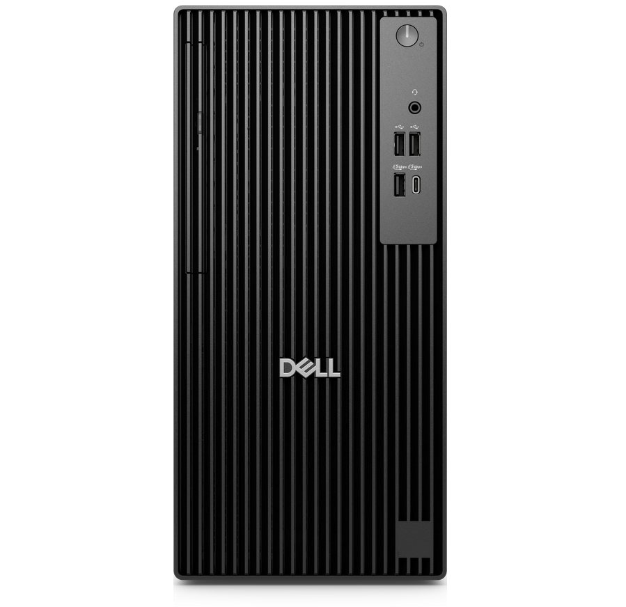 Компютър Dell Pro Tower QCT1255, AMD Ryzen 5 8600G (16 TOPS NPU, 6 ядра), базова бизнес конфигурация