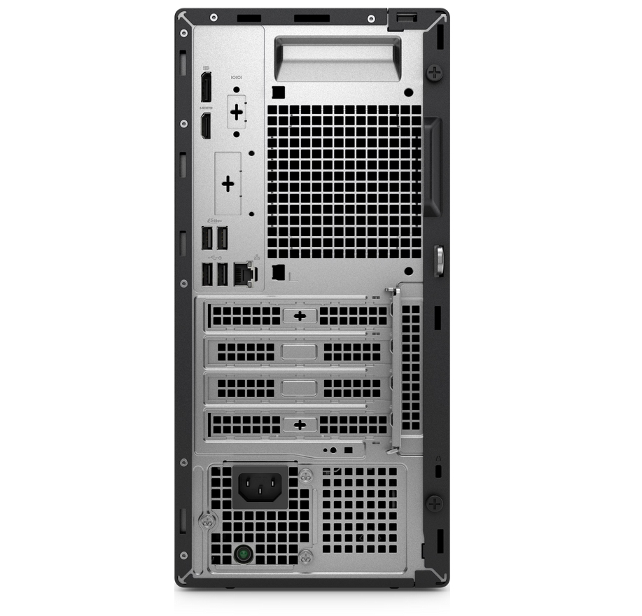 Компютър Dell Pro Slim QCS1255, AMD Ryzen 5 8600G (16 TOPS NPU, 6 ядра), Slim бизнес ПК