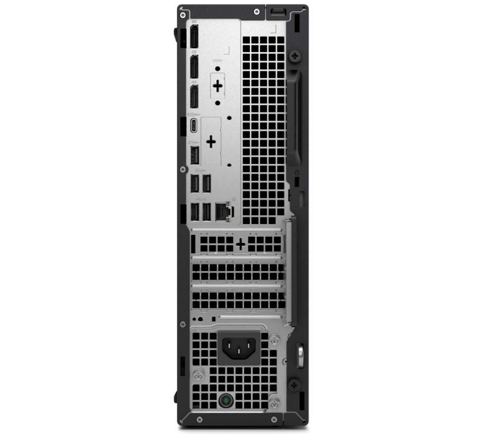 Dell Pro Slim Plus QBS1250 PC, Intel Core Ultra 5 235 (13 TOPS NPU), wireless model