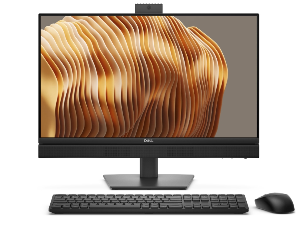 Dell Pro 24 All‑in‑One QC24251 Ultra 5 235T 23.8 FHD 100Hz 16GB 512GB Integrated