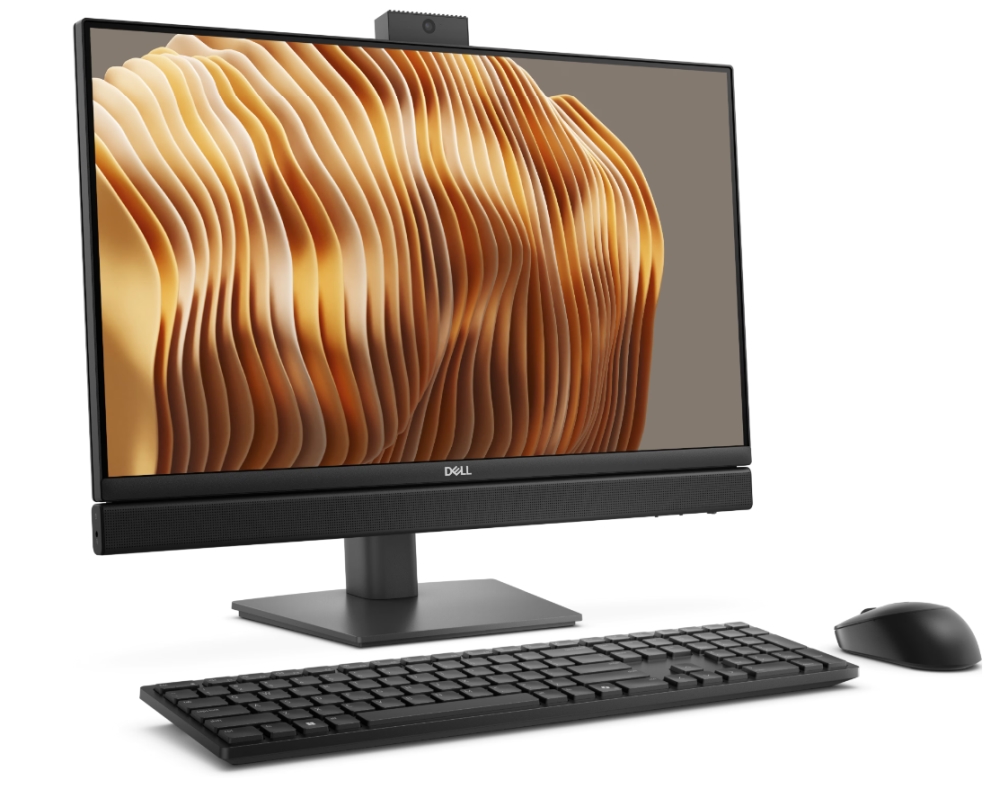 Dell Pro 24 All‑in‑One QC24251 Ultra 5 235T 23.8 FHD 100Hz 16GB 512GB Integrated