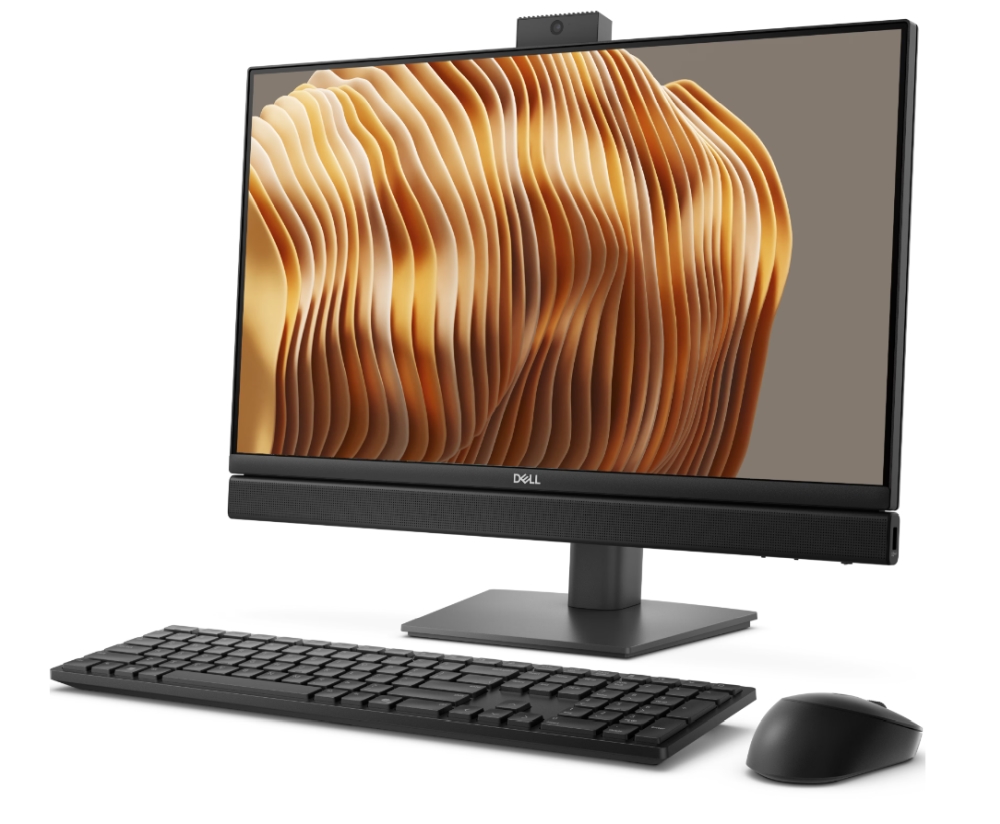 Dell Pro 24 All‑in‑One QC24251 Ultra 5 235T 23.8 FHD 100Hz 16GB 512GB Integrated