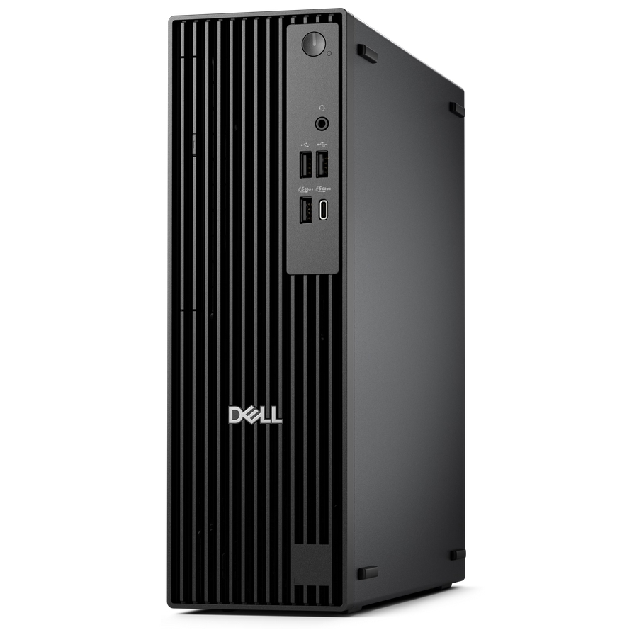 Dell Pro Slim QCS1255 Ryzen 7 8700G 16GB 512GB SSD Wi‑Fi 6 Ubuntu