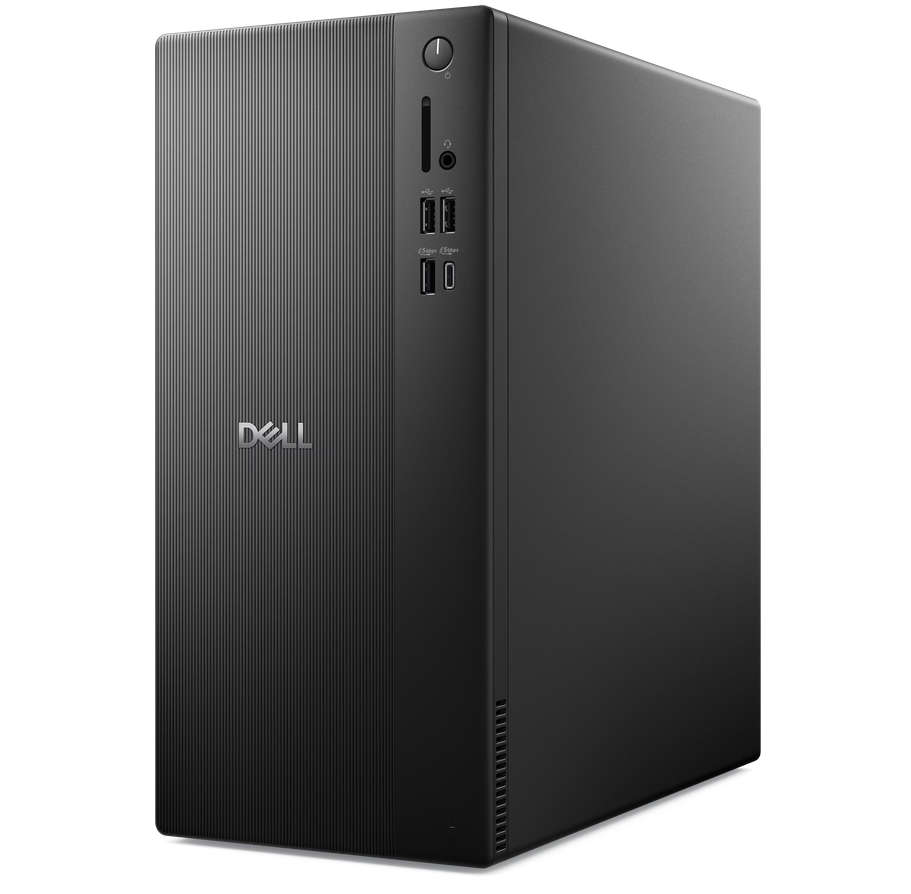 Компютър Dell Pro Tower Essential QVT1260 Ultra 5 225 16GB 512GB Wi‑Fi 6 Win 11 Pro BG Kbd&Mouse 180W 3Y