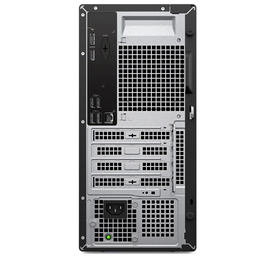 Компютър Dell Pro Tower Essential QVT1260 Ultra 5 225 16GB 512GB Wi‑Fi 6 Win 11 Pro BG Kbd&Mouse 180W 3Y