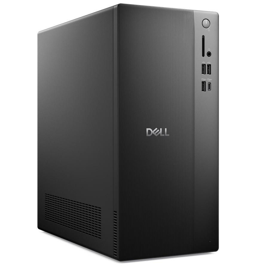 Dell Pro Tower Essential QVT1260 Desktop Ultra 5 225 16GB 512GB Wi‑Fi 6 Ubuntu BG Kbd&Mouse 180W 3Y