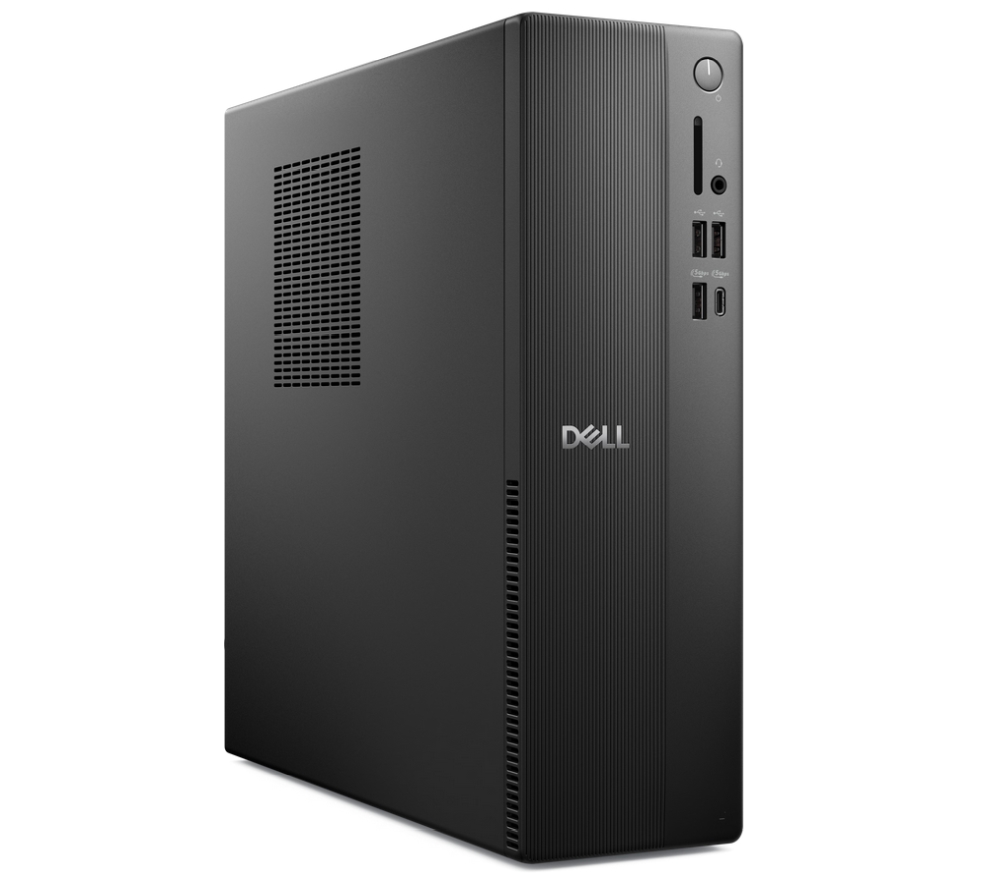 Dell Pro Slim Essential QVS1260 Desktop Ultra 5 225 16GB 512GB Wi‑Fi 6 Win 11 Pro BG Kbd&Mouse 180W 3Y