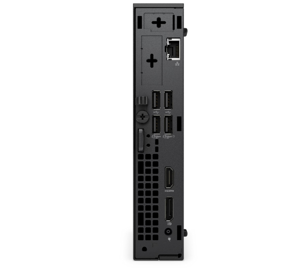 Компютър Dell Pro Micro QCM1250 Intel Core Ultra 7 265T 16GB DDR5 512GB SSD Wi-Fi 6E Bulgarian Keyboard & Mouse 180W Win 11 Pro 3Y PS