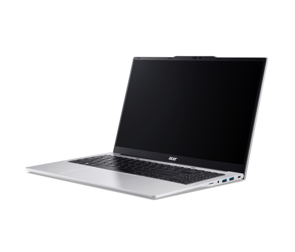 Лаптоп Acer Aspire Lite 15 AL15-72P-54J8 i5-13420H 15.6 FHD IPS 16GB DDR5 512GB PCIe SSD UHD WiFi 6 AX BT 5.1 без ОС Pure Silver