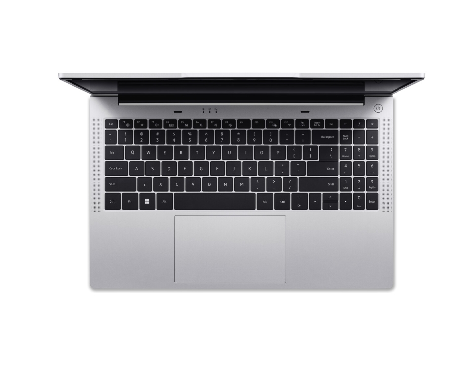 Лаптоп Acer Aspire Lite 15 AL15-72P-54J8 i5-13420H 15.6 FHD IPS 16GB DDR5 512GB PCIe SSD UHD WiFi 6 AX BT 5.1 без ОС Pure Silver