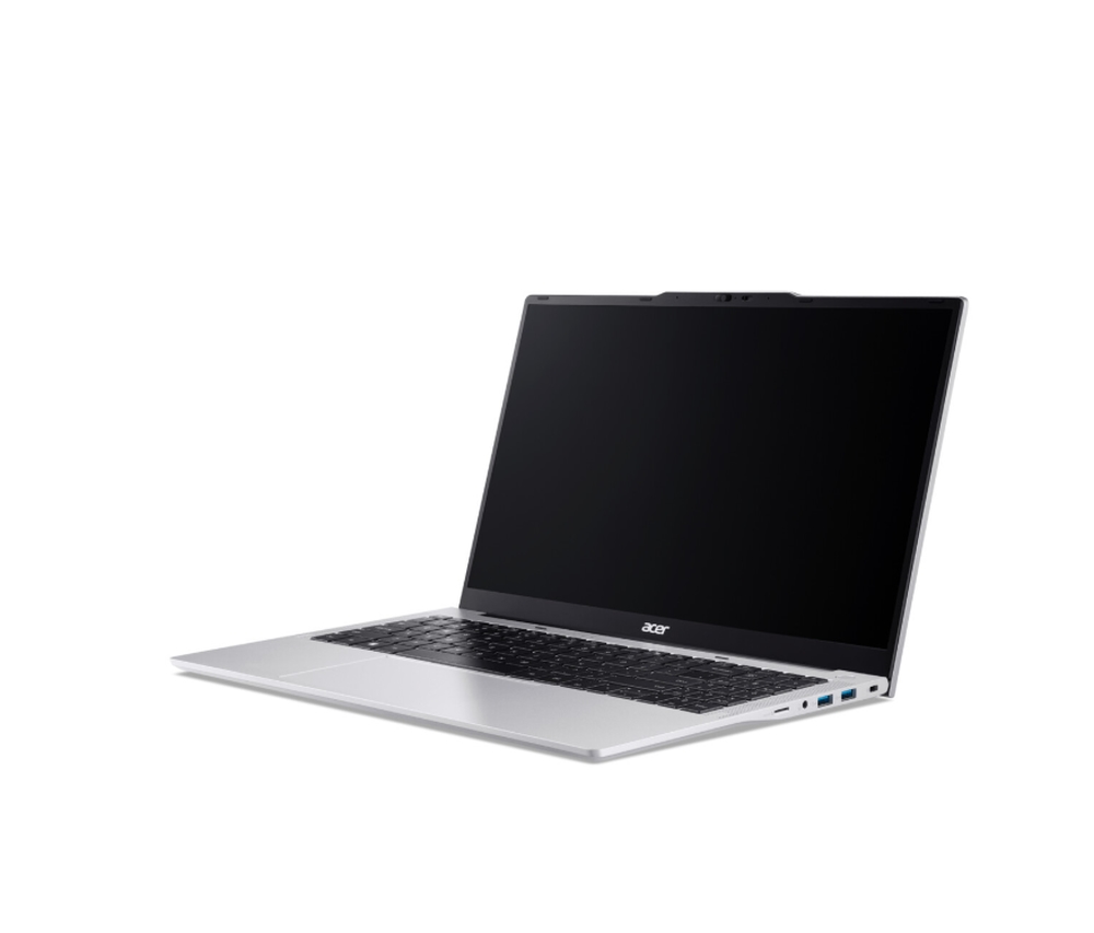 Лаптоп Acer Aspire Lite 15 AL15-72P-73MN i7-13620H 15.6 FHD IPS 16GB DDR5 512GB PCIe SSD UHD WiFi 6 AX BT 5.1 без ОС Pure Silver