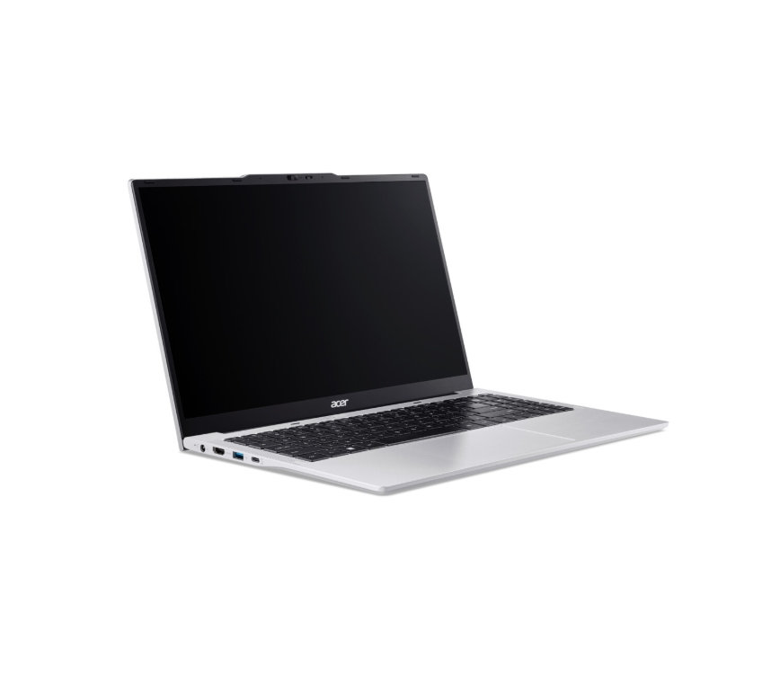 Лаптоп Acer Aspire Lite 15 AL15-72P-73MN i7-13620H 15.6 FHD IPS 16GB DDR5 512GB PCIe SSD UHD WiFi 6 AX BT 5.1 без ОС Pure Silver