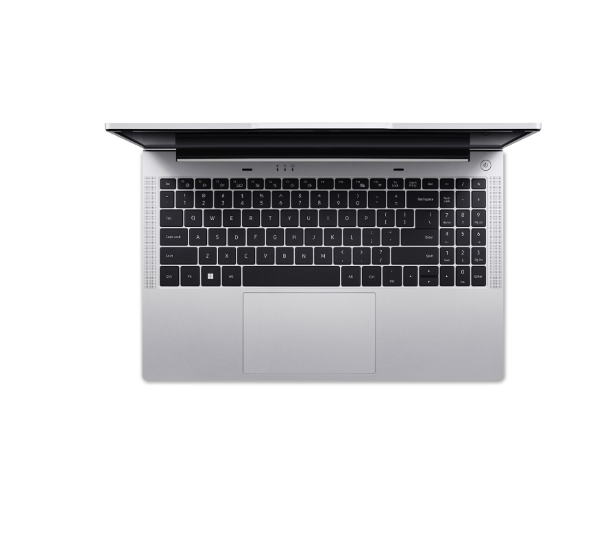 Лаптоп Acer Aspire Lite 15 AL15-72P-73MN i7-13620H 15.6 FHD IPS 16GB DDR5 512GB PCIe SSD UHD WiFi 6 AX BT 5.1 без ОС Pure Silver
