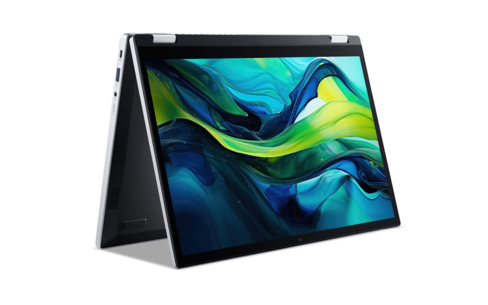 Лаптоп Acer Aspire Go Spin 14 AGSP14‑31PT‑3593 i3‑N355 14 WUXGA Touch 8GB 256GB SSD Win 11 Home