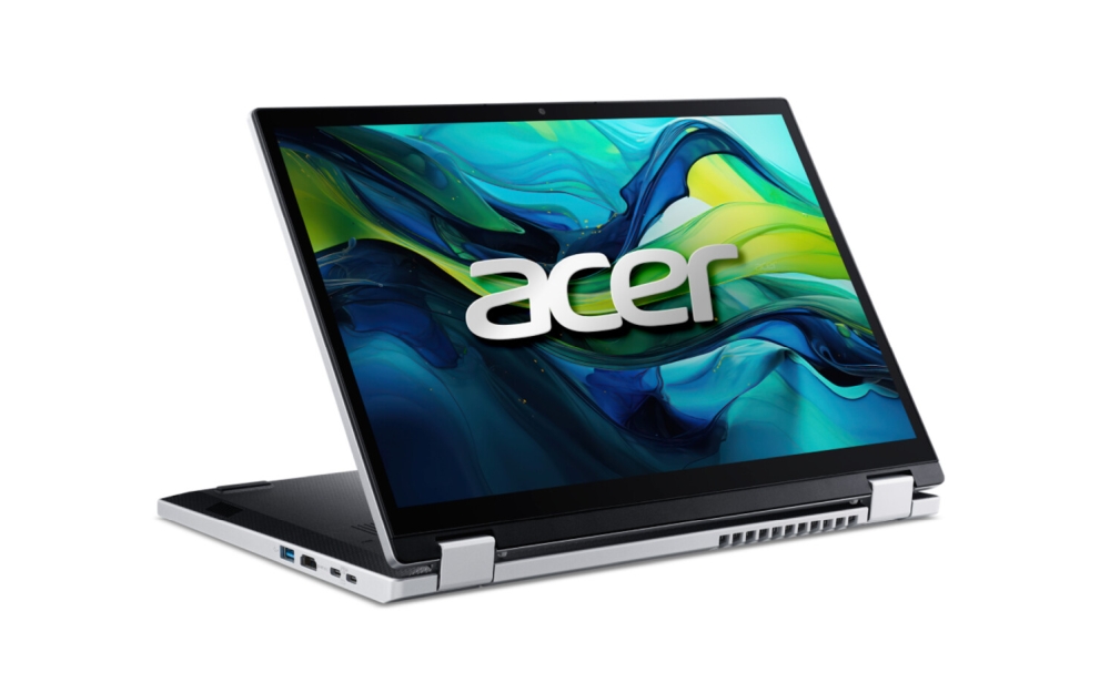 Лаптоп Acer Aspire Go Spin 14 AGSP14‑31PT‑3593 i3‑N355 14 WUXGA Touch 8GB 256GB SSD Win 11 Home