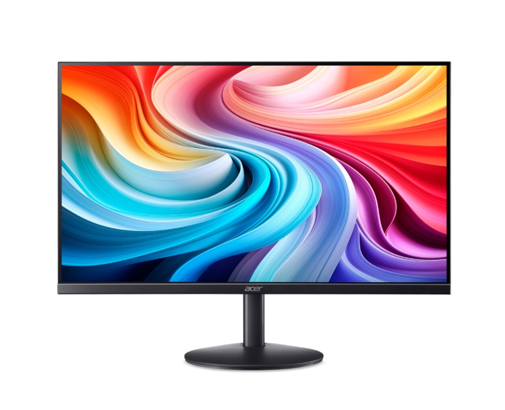 Acer SA243YG0bi Monitor 23.8 FHD IPS 120Hz AdaptiveSync VGA HDMI Black