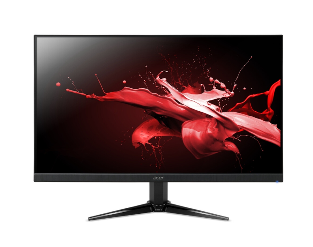 Монитор Acer Nitro QG241YX1bmiipx 23.8 FHD IPS 200Hz 0.5ms HDR10 FreeSync Premium HDMI говорители черен
