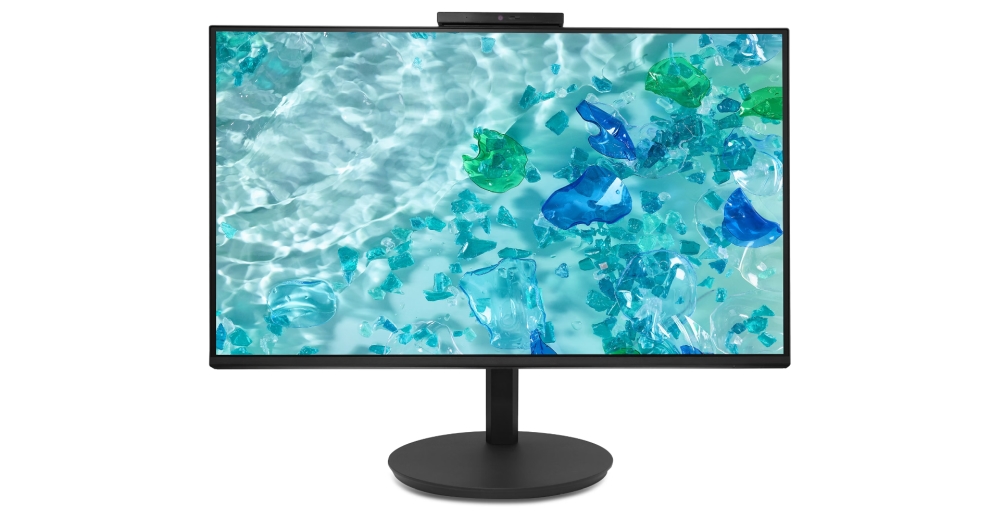 Монитор Acer Vero CB242YD6bmiprcx 23.8 FHD IPS 120Hz 1ms уебкамера 5MP черен