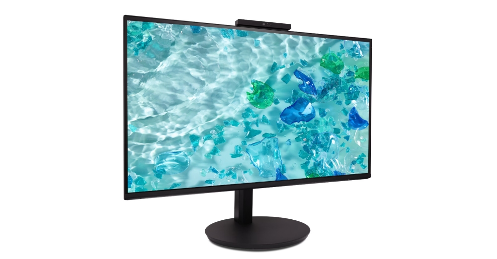 Монитор Acer Vero CB242YD6bmiprcx 23.8 FHD IPS 120Hz 1ms уебкамера 5MP черен