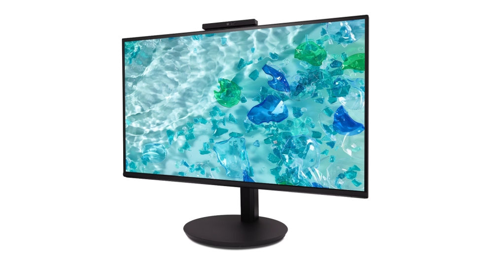 Монитор Acer Vero CB242YD6bmiprcx 23.8 FHD IPS 120Hz 1ms уебкамера 5MP черен