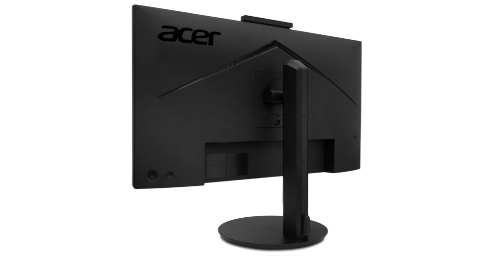 Монитор Acer Vero CB242YD6bmiprcx 23.8 FHD IPS 120Hz 1ms уебкамера 5MP черен