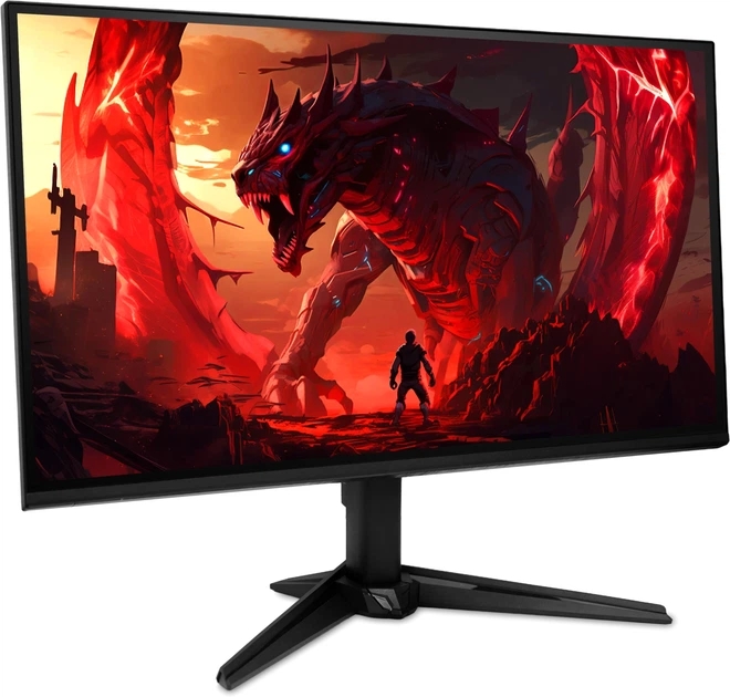 Acer Nitro QG241YP6bmipx 23.8 FHD IPS 144Hz 1ms FreeSync Monitor Black