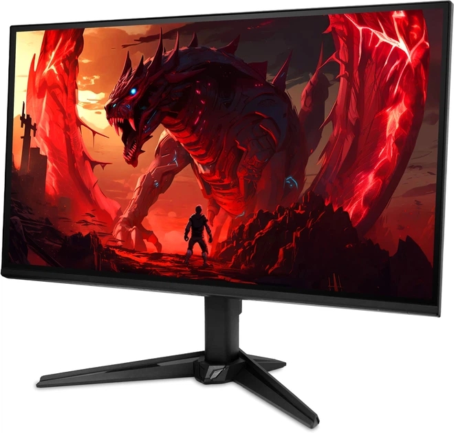 Acer Nitro QG241YP6bmipx 23.8 FHD IPS 144Hz 1ms FreeSync Monitor Black