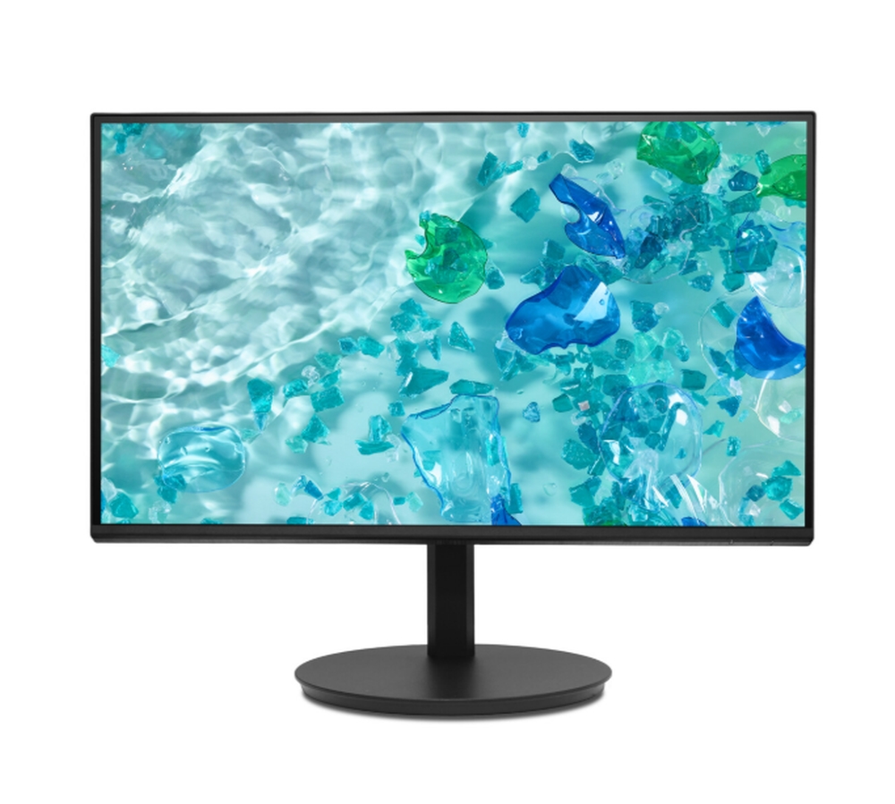 Монитор Acer Vero CB242YGbmiprx 23.8 FHD IPS 120Hz 1ms Adaptive Sync VGA HDMI DP говорители черен
