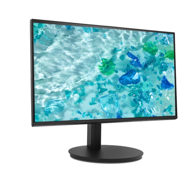 Монитор Acer Vero CB242YGbmiprx 23.8 FHD IPS 120Hz 1ms Adaptive Sync VGA HDMI DP говорители черен