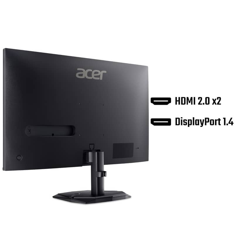 Монитор Acer Nitro KG240YW3bmiipx, 23.8 IPS, FHD, 240Hz, 1 ms GTG, FreeSync Premium, HDMI, DP, Blackcurrys.co