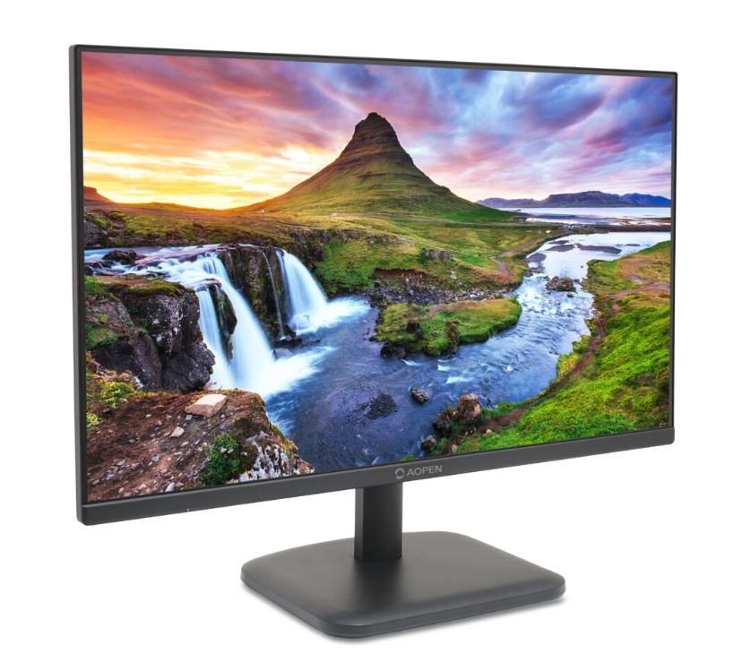Монитор Aopen 27CL1G0bi 27 IPS FHD LED 120Hz FreeSync sRGB99% Flicker-less HDMI VGA черен