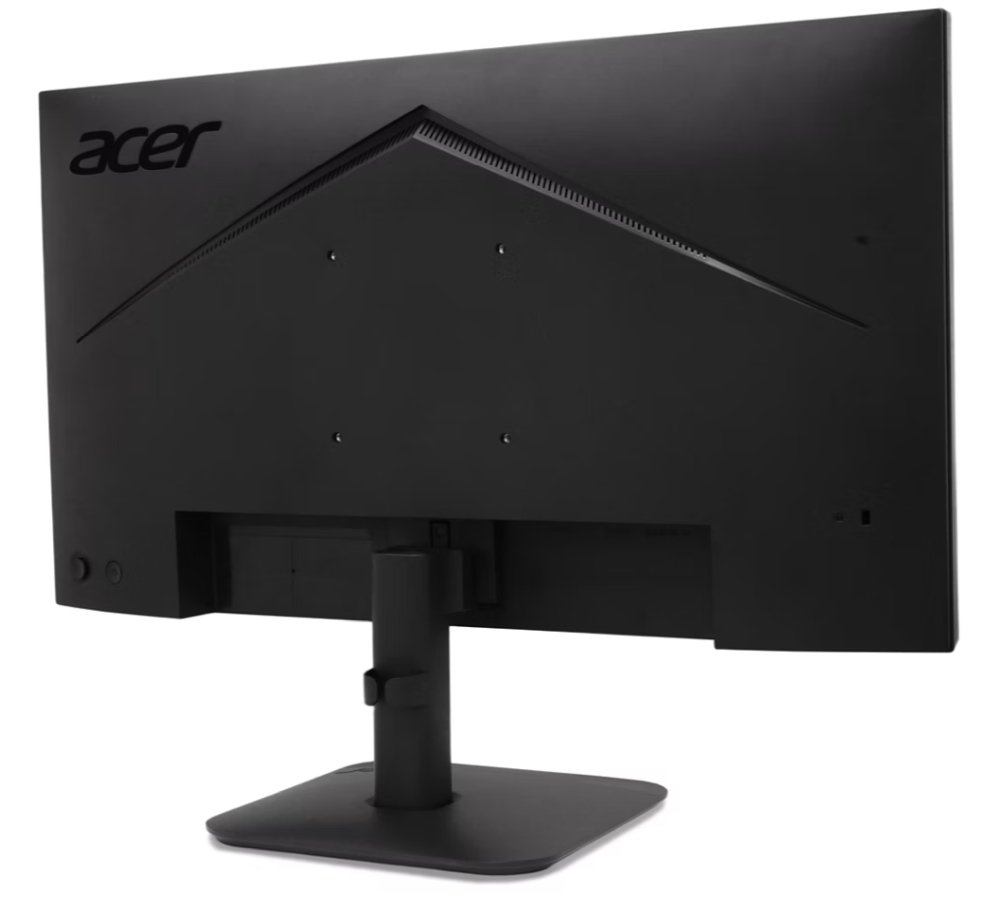 Acer KB272P6bi Monitor 27 FHD IPS ZeroFrame 144Hz 1ms FreeSync HDMI VGA Speakers Adjustable Black