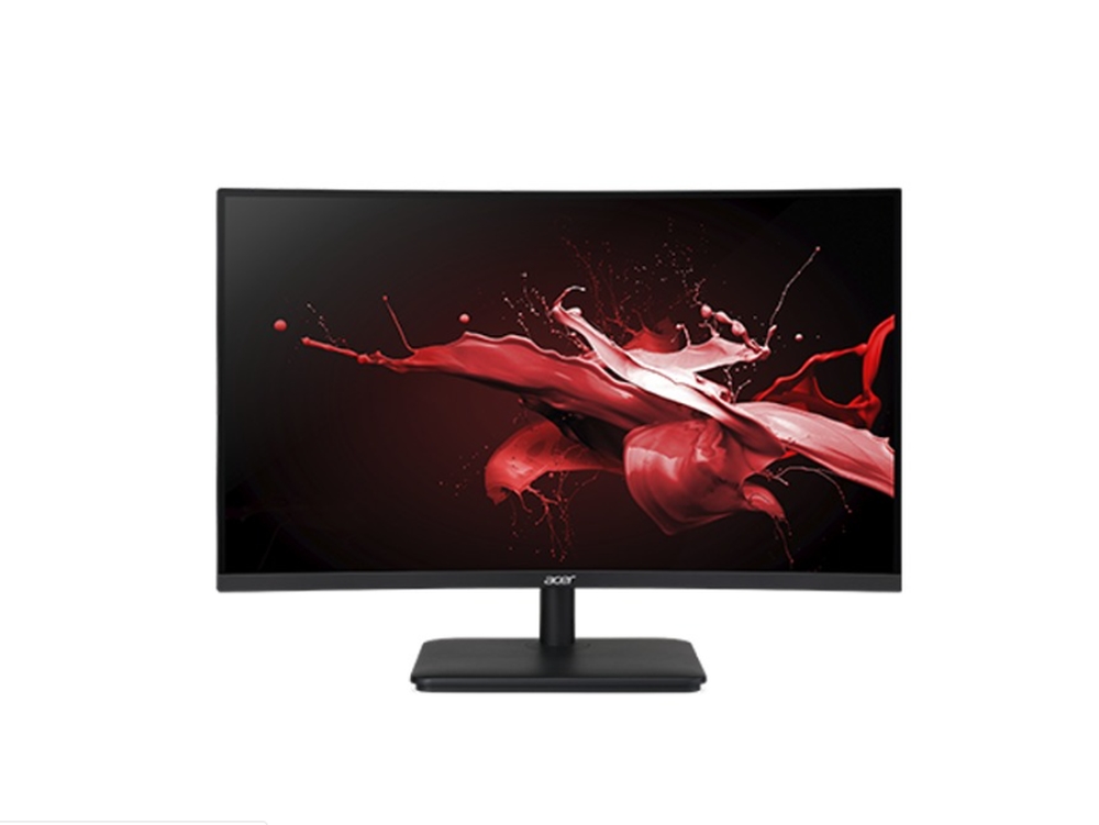Монитор Acer ED270Xbiipx 27 Curved VA FHD 200Hz FreeSync Premium черен