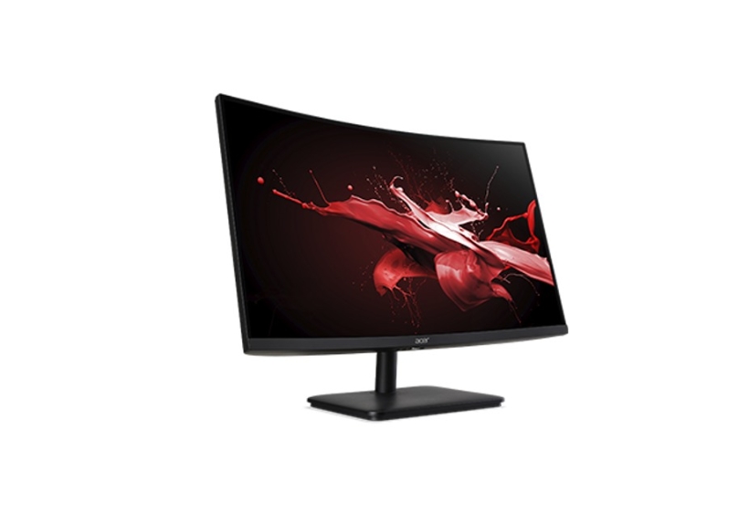 Монитор Acer ED270Xbiipx 27 Curved VA FHD 200Hz FreeSync Premium черен