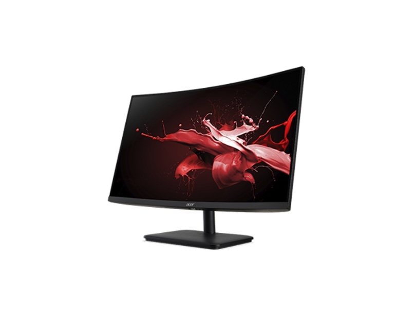 Монитор Acer ED270Xbiipx 27 Curved VA FHD 200Hz FreeSync Premium черен