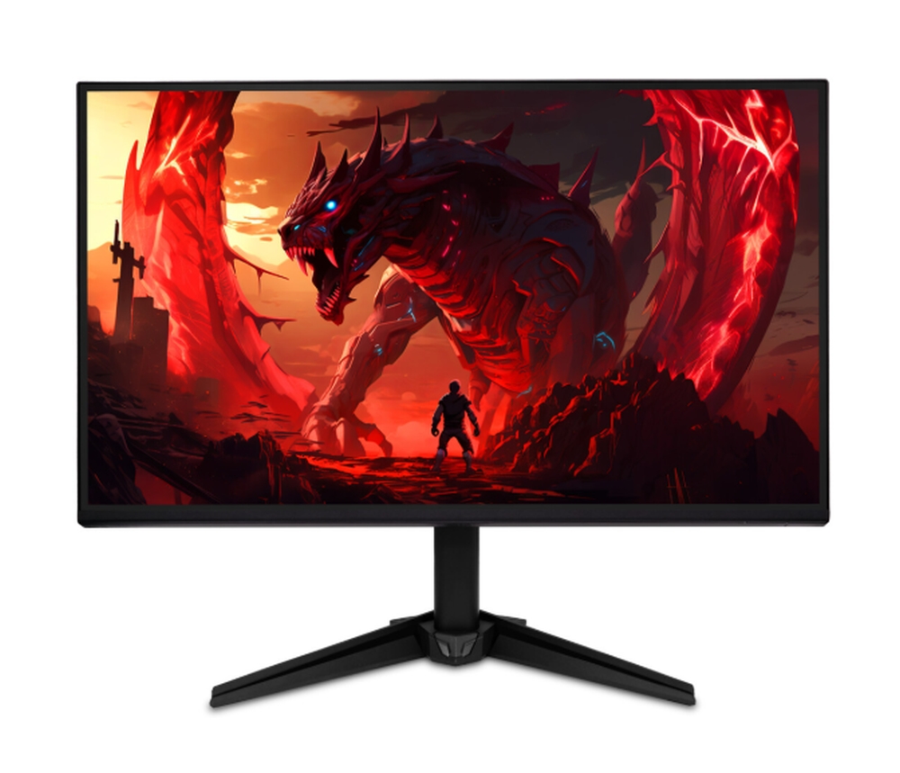 Монитор Acer Nitro QG271W5bmiipx 27 FHD IPS 260Hz 1ms FreeSync Premium черен