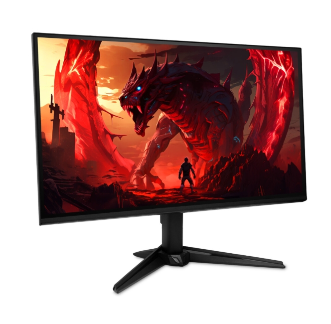 Монитор Acer Nitro QG271W5bmiipx 27 FHD IPS 260Hz 1ms FreeSync Premium черен