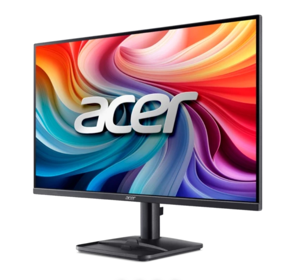 Monitor Acer EK271P0bi, 27, VA, FHD, 144Hz, 1ms VRB, FreeSync, HDMI, VGA, Black