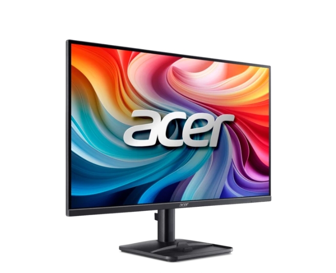 Monitor Acer EK271P0bi, 27, VA, FHD, 144Hz, 1ms VRB, FreeSync, HDMI, VGA, Black