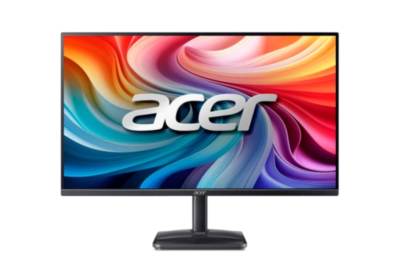 Monitor Acer EK271P0bi, 27, VA, FHD, 144Hz, 1ms VRB, FreeSync, HDMI, VGA, Black