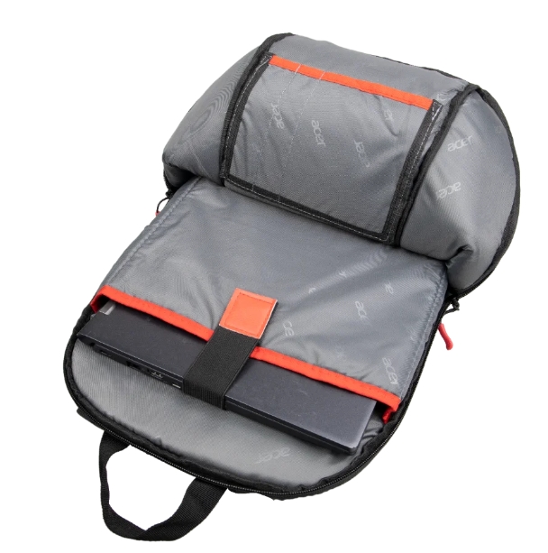 Laptop bagpack Acer 15.6 Nitro Gaming Black/Red