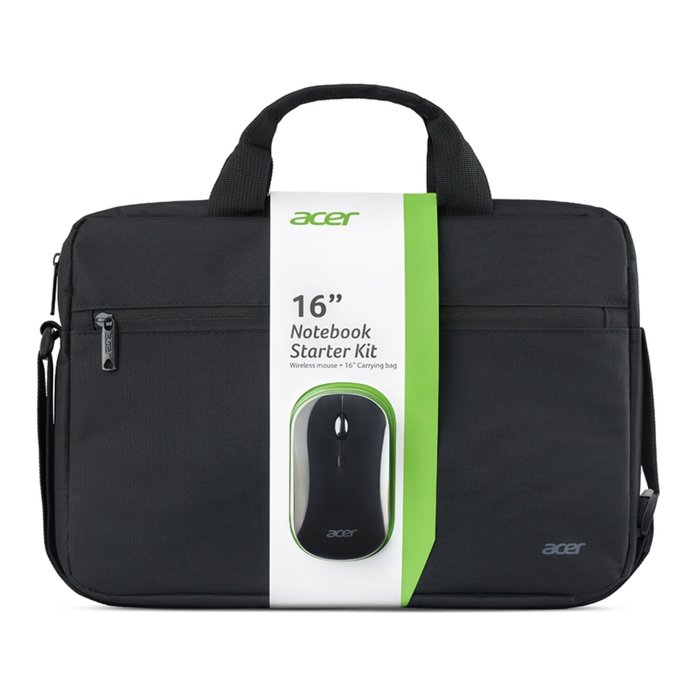 Acer Notebook Starter Kit 16 with Wireless Mouse