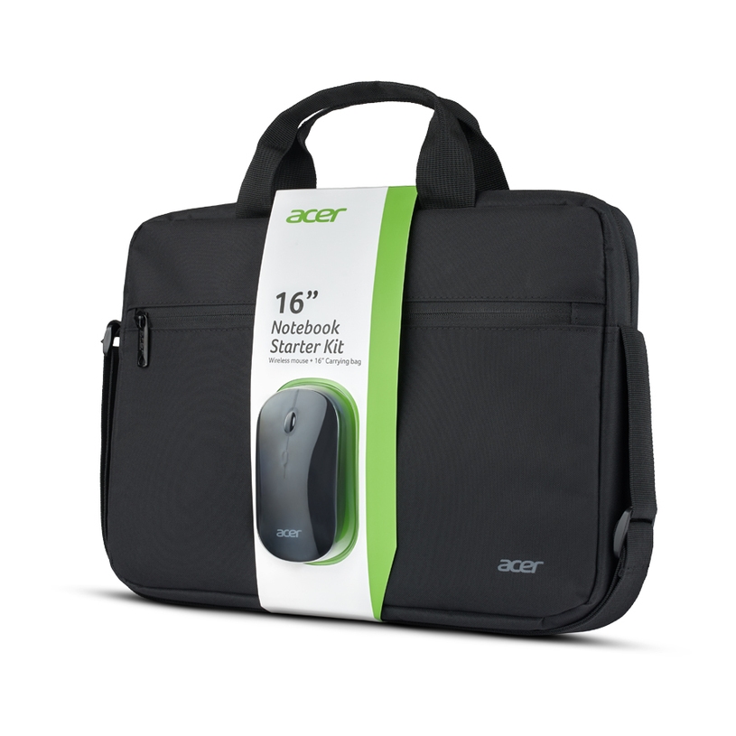 Acer Notebook Starter Kit 16 with Wireless Mouse