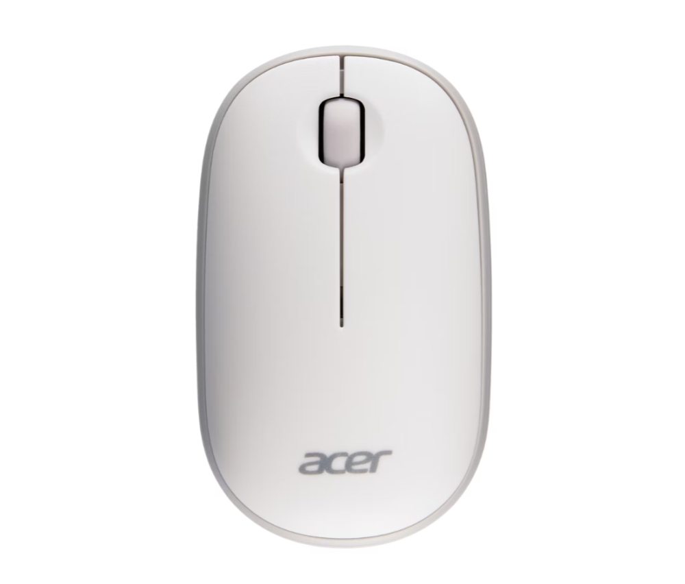 Мишка Acer Wireless Bubble Mouse AMR100 бяла retail