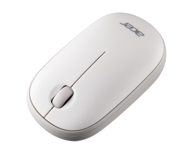 Мишка Acer Wireless Bubble Mouse AMR100 бяла retail