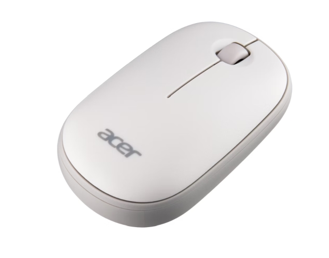 Мишка Acer Wireless Bubble Mouse AMR100 бяла retail